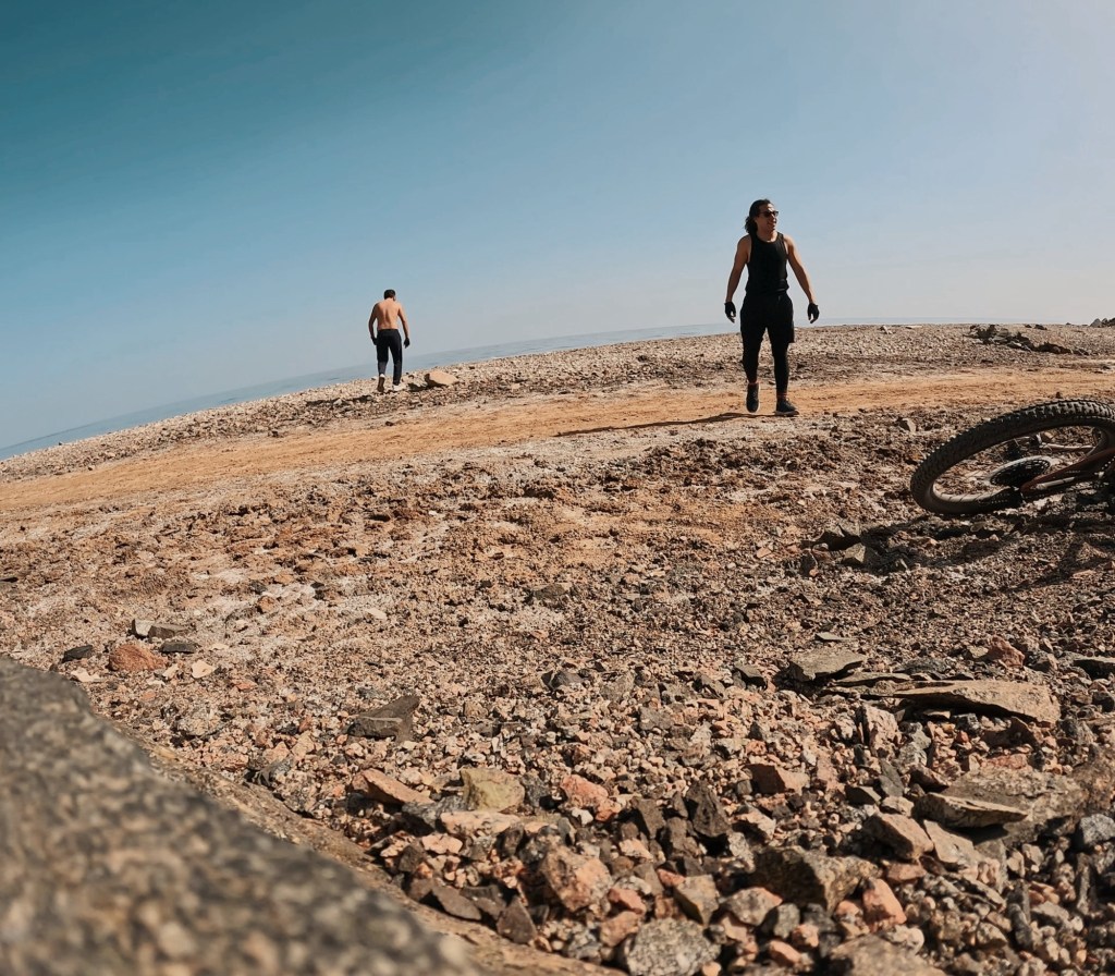 Sinai Untamed: Epic Desert Singletrack from Coastal Drops to Mountain&nbsp;summits